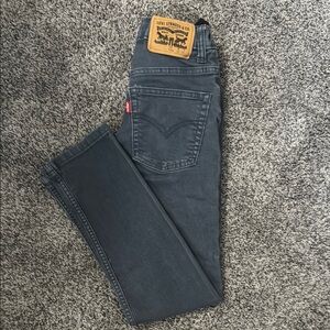 Levi's Boy’s 512 Grey Jeans
